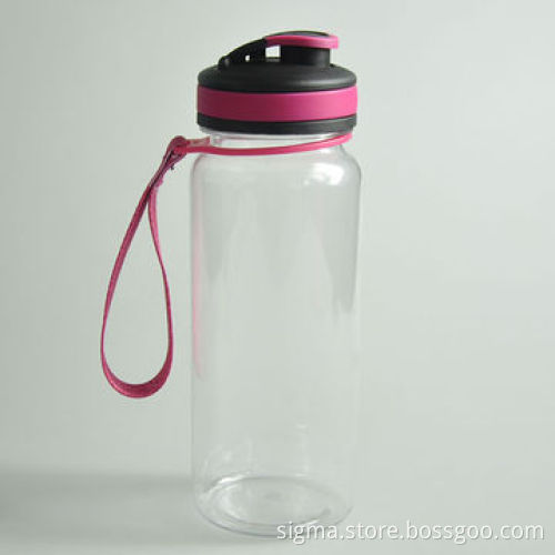 Sport bottle, unique design, BPA-free, 650mL volume